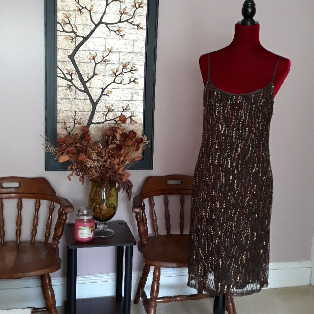 Sequined Dress